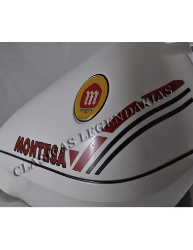 Deposito Montesa Enduro 75-125 H6 año 1981 Pintado ref.6220446021