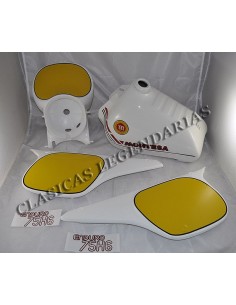 Kit deposito y placas Enduro 75H6 año 1981 comeplto ref.622044605