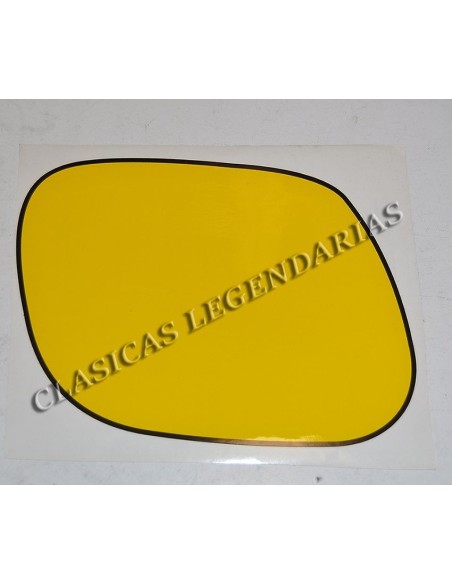 Anagrama porta numeros Enduro 75-125 H6 ref.6220455