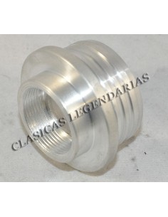 Casquillo fijacion goma carburador con rosca brio 81-82 Ref 62601 2