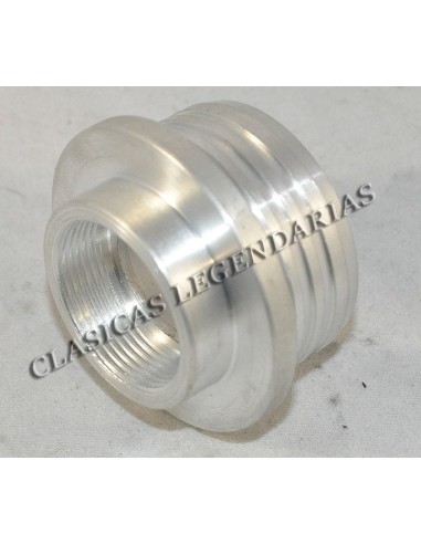 Casquillo fijacion goma carburador con rosca brio 81-82 Ref 62601