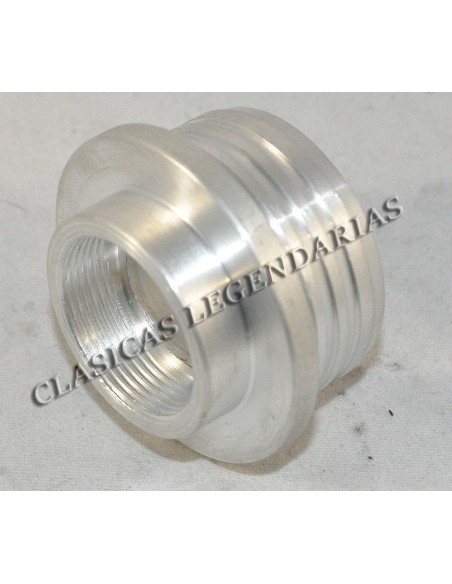 Casquillo fijacion goma carburador con rosca brio 81-82 Ref 62601