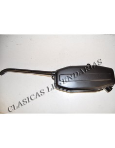 Silencioso Tramo final enduro 75 - 125 H6 ref.6260202