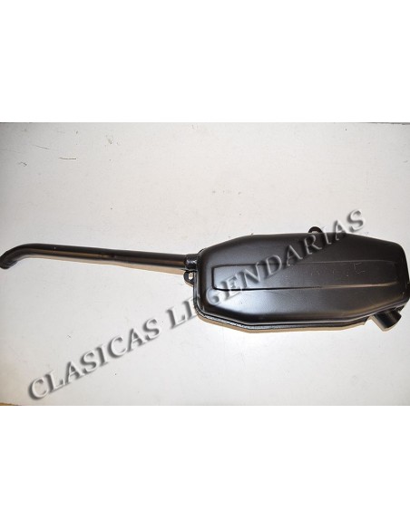 Silencioso Tramo final enduro 75 - 125 H6 ref.6260202