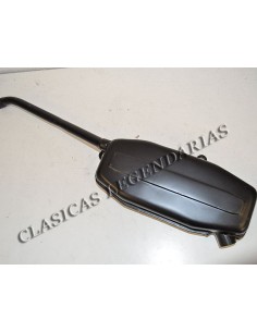 Silencioso Tramo final enduro 75 - 125 H6 ref.6260202 2