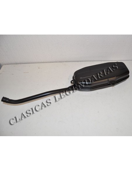 Silencioso Tramo final enduro 75 - 125 H6 ref.6260202