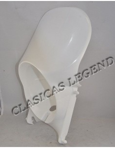 Careta faro blanca Enduro 75-125-360 H6 y 360 H7 Ref.62801161 2