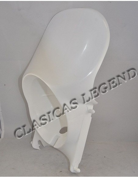 Careta faro blanca Enduro 75-125-360 H6 y 360 H7 Ref.62801161