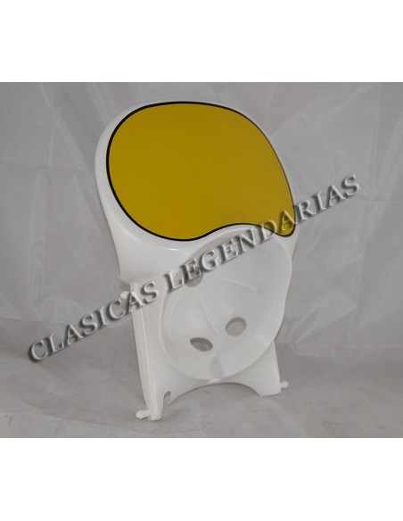 Careta faro blanca Enduro 75-125-360 H6,H7 con anagra ref.628011611