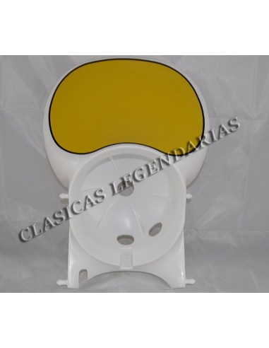 Careta faro blanca Enduro 75-125-360 H6,H7 con anagra ref.628011611