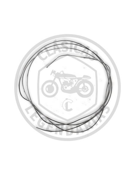 Cable acero seguridad tuercas embrague Montesa y Bultaco ref.63281