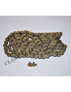 Chain Bultaco paso 520 gold 130 slavones Ref 63950133 2