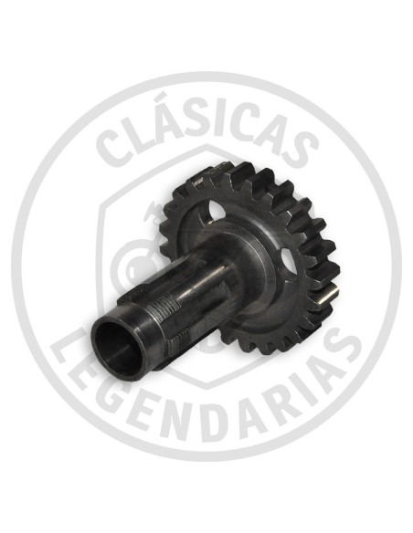 Eje piñón salida Montesa brio Ref 6415