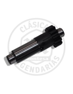 Eix primari i pinyó fix canvi tres velocitats Montesa Brio