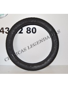 Cubierta trasera clasica 2.75x18 Ref 650004