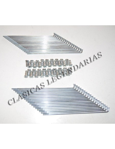 Radios 3.5x1.55 llanta 18 normal impala comando Ref 650007