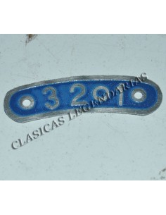 Placa indicadora 3 velocidades brio Ref 66032