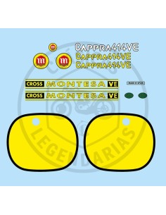 kit Anagramas adhesivos Montesa Cappra 414 VE Ref.66200611