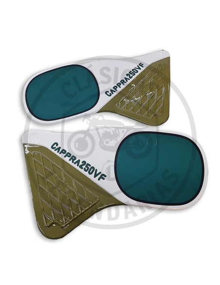 Side number plate Montesa Cappra 250 VF ref.6620340011