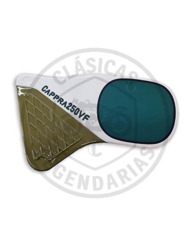 Placa portanumeros lateral Montesa Cappra 250 VF ref.6620340011