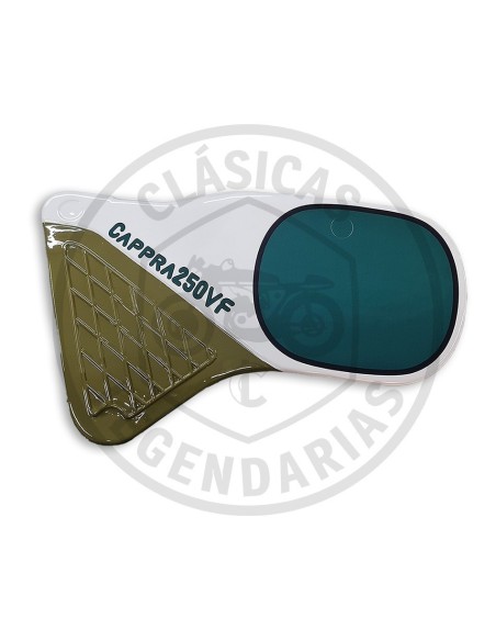 Placa portanumeros lateral Montesa Cappra 250 VF ref.6620340011