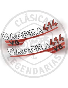 Anagramas placa lateral Montesa Cappra 414 VG ref6620486