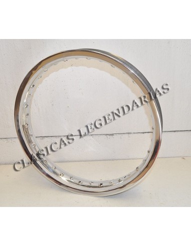 llanta trasera aluminio pulido Montesa Enduro y Cappra, de 2.15x18"