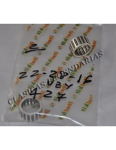 Jaula agujas cigüeñal Enduro 250-360 Ref.6660077