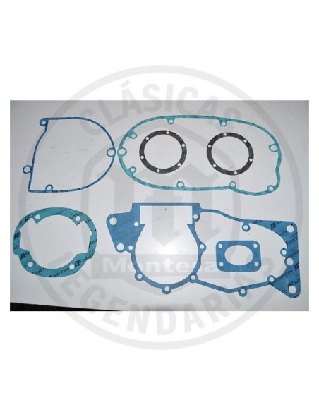 Juego juntas motor Montesa Enduro 250 H7, 360 H7 Material autosellante