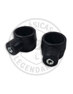 Gomas sujecion careta portanumeros Montesa Cappra ref.666512501