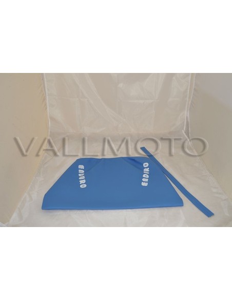 Funda sillín Montesa Enduro 360 h7 en color azul