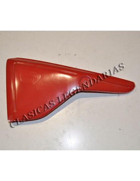 Tapa lateral Izquierda enduro 360 L sin PINTAR. ref.6720339021