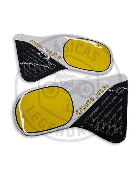 Side number plate Montesa Enduro 360H6 ref.6720340011