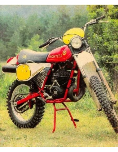 Placa portanumeros lateral Montesa Enduro 360H6 ref.6720340011