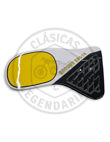 Side number plate Montesa Enduro 360H6 ref.6720340011