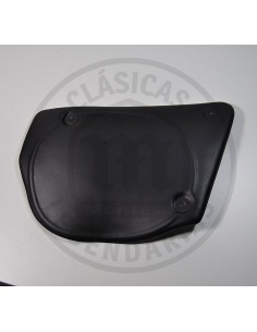 Placa portanumeros dreta Enduro 250 H6 - 360H6 fabricada en fibra.