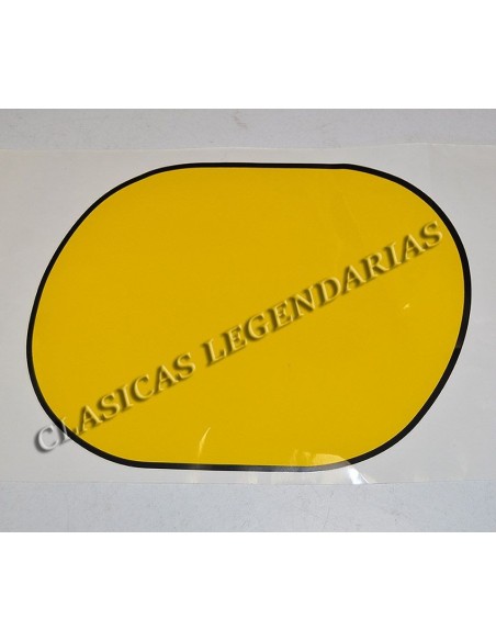 Anagrama adhesivo placa lateral Montesa Enduro 360 H7, lado derecho