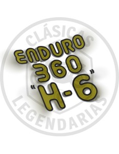 Anagrama adhesivo deposito Montesa Enduro 360 H6 ref.67204540411