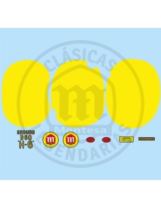 Juego anagramas  Montesa Enduro 360 H6 de 1978 ref.67204542