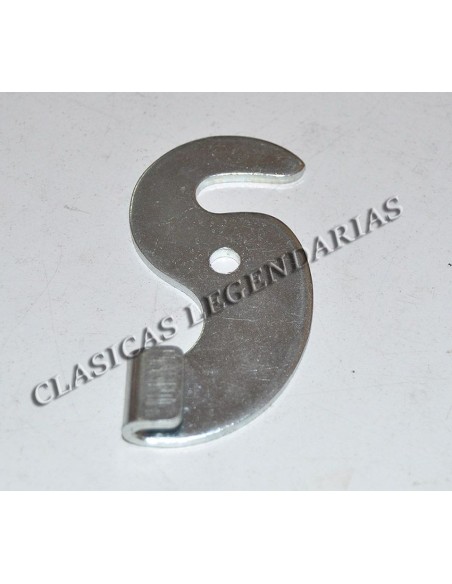 Excentrica izquierda fijacion sillin Montesa enduro 75-125-360 ref.6720477