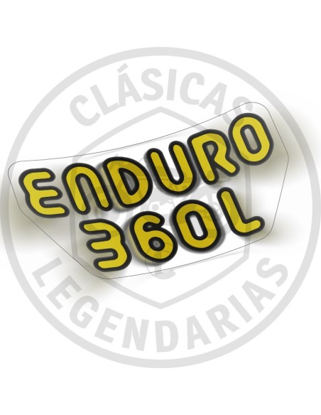 Anagrama Placa Lateral Montesa Enduro 360 L ref.672048604