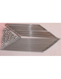 Radios rueda trasera Enduro 250 Ref. 675011701