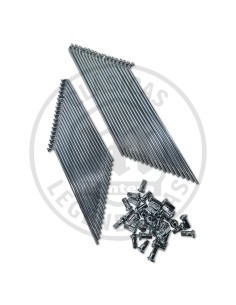 Radios rueda trasera Enduro y Cappra 250-360  tambor asimetric ref.6750117032