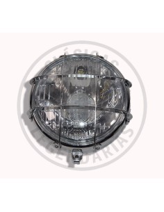 Optica faro con rejilla Montesa Enduro 250-360 H6-H7 ref.677000101