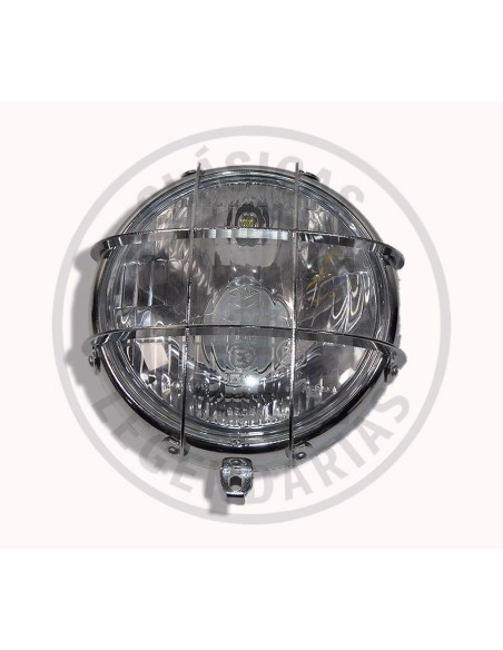 Optica faro con rejilla Montesa Enduro 250-360 H6-H7 ref.677000101