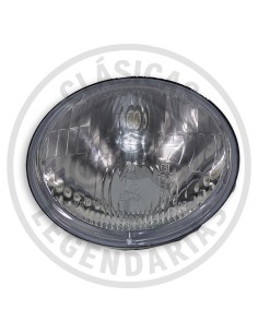 Optica faro Montesa Enduro 75 - 125 - 250 - 360 H6-H7 Ref.6770001011 2