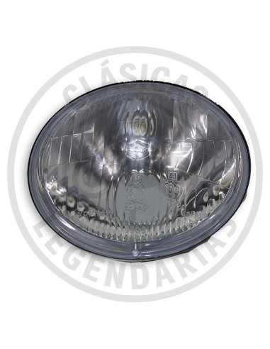 Optica faro Montesa Enduro 75 - 125 - 250 - 360 H6-H7 Ref.6770001011