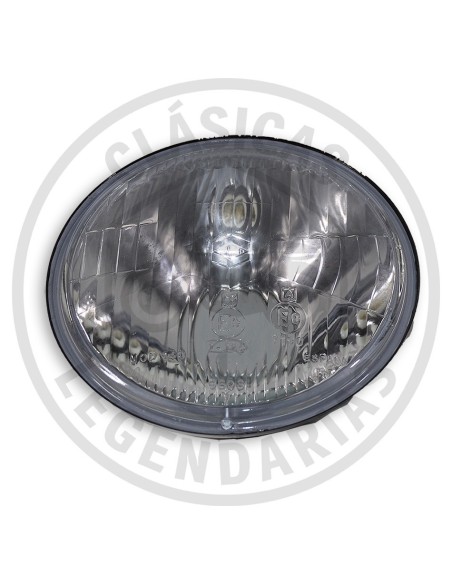 Optica faro Montesa Enduro 75 - 125 - 250 - 360 H6-H7 Ref.6770001011