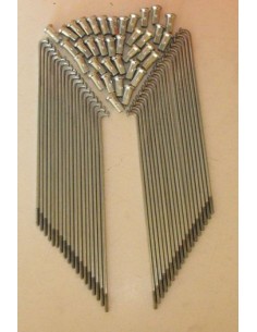 Radios rueda trasera Enduro 80 - 125 H6 ref. 6850117