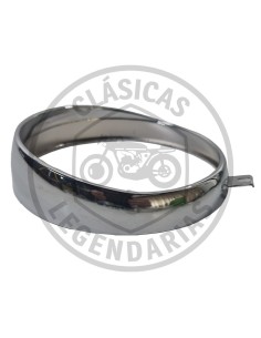 Impala Commando headlight bezel with visor ref.700041 2